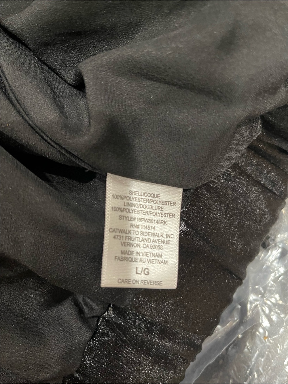 NWT Ro and De Satin Bow Sleeve Jacket - Picture 9 of 10